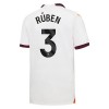 Camisola + Calções Manchester City Ruben 3 Criança Equipamento 2ª 23/24